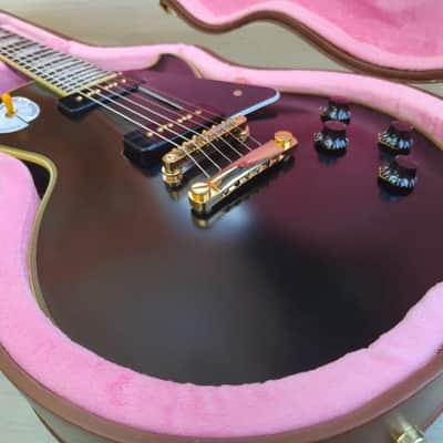 Epiphone Inspired by "1955" Les Paul Custom Outfit 2016 - 2019 - Aged Gloss Ebony image 2