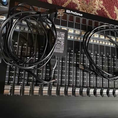 PreSonus Faderport 16 USB DAW Control Surface 2018 - Present - Black image 2