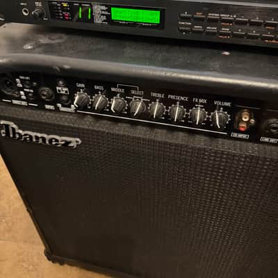 Roland GP-16 Digital Guitar Effects Processor with FC-100mkII Foot Controller 1989 - 1994 - Black