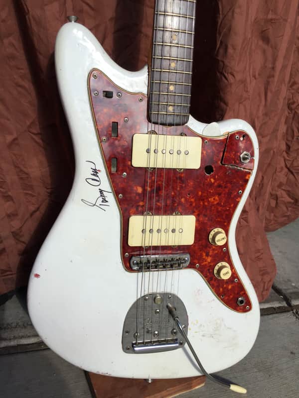 Fender Jazzmaster 1963 refinished White image 1