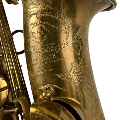 Selmer Mark VI 62xxx 5 Digit Alto Saxophone image 3