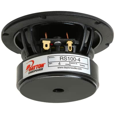 Dayton Audio - RS100-4 - 4" Reference Full-Range Driver 4 Ohm Speaker image 3