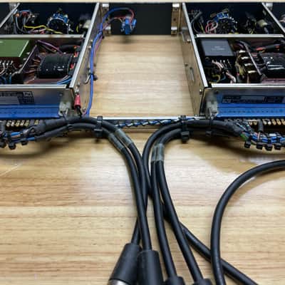 BAE Brent Averill 1272 Neve Vintage 1272, 2 pairs of preamps image 6