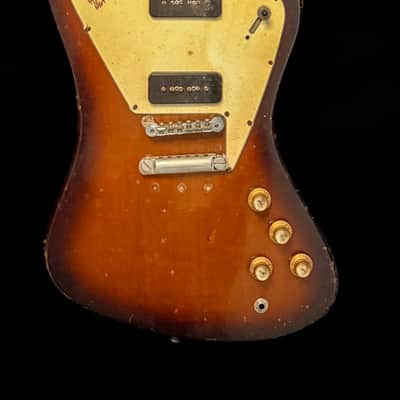 1965 Gibson Firebird Non-Reverse P90  Omar Kent Dykes COA image 20