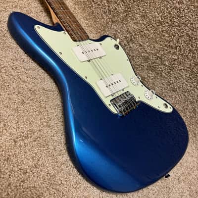 Squier Paranormal Jazzmaster XII Lake Placid Blue 12-String B image 9