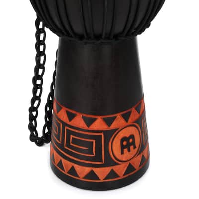 Meinl Percussion Rope Tuned Headliner Series Wood Djembe - 10 inch image 1