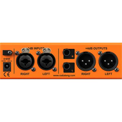 Radial Engineering EXTC STEREO Guitar Effects Interface image 5