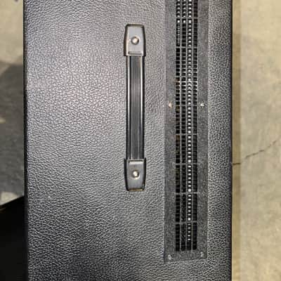 FJA Modded Peavey 5150 "Script Logo" 2-Channel 120-Watt Guitar Amp Head 1993 - 2004 - Black image 5