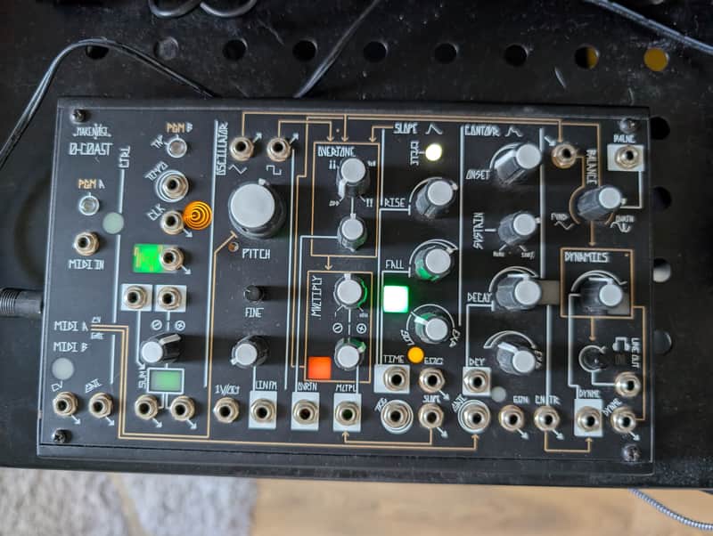 Make Noise 0-Coast Patchable Synthesizer image 1