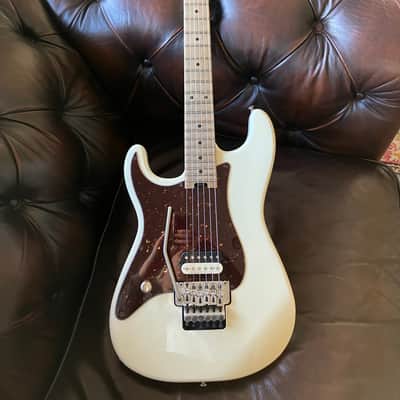 Left Handed Custom Charvel Tribute Floyd Rose Original Relic’d Seymour Duncan Evh 78 image 1
