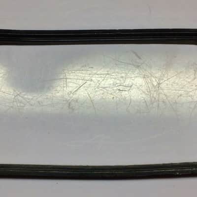 Gibson Vintage M8 Neck Pickup Ring 1960's-70's? Worn Black image 4