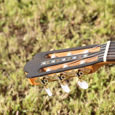 Spanish Romantic Guitar, FE-17 Antonio De Torres 1860’s style replica (Francisco Tarreaga) image 6
