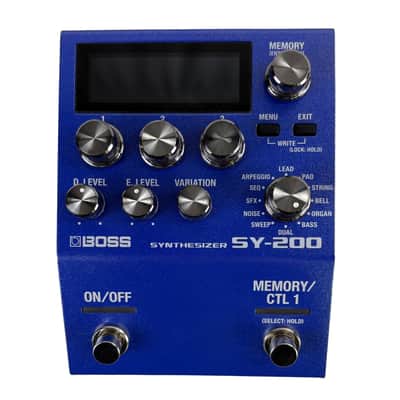 Boss SY-200 Synthesizer | Reverb