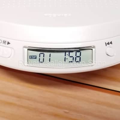 Toshiba Portable CD Player w/ Built-In Speakers TY-P20 in Box, w/ Remote, TESTED image 5