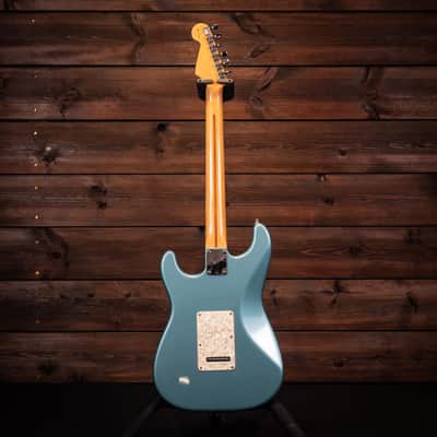 1997 Fender American Roadhouse Stratocaster – Teal Green Metallic image 4