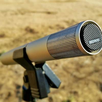 Rare Rare Rare 1968 John Lennon SONY C22 FET Condenser Microphone -Like Neumann AKG Shure Sennheiser image 4