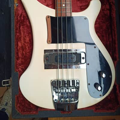 Rickenbacker 4000 1972 - Whiteglo image 2