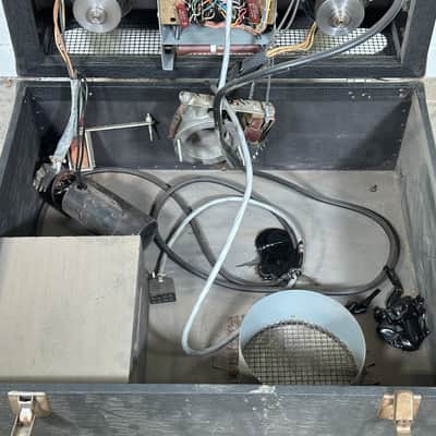 Ampex 350 / 351 Reel To Reel Transport Magnetic Tape Recorder w/ Original Case image 5