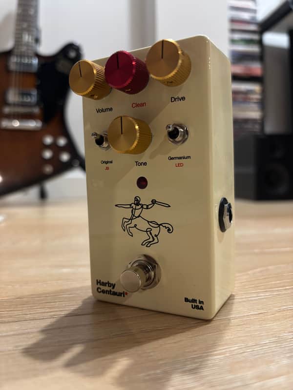 Harby Pedals Centauri *modified 2025 - Cream image 1