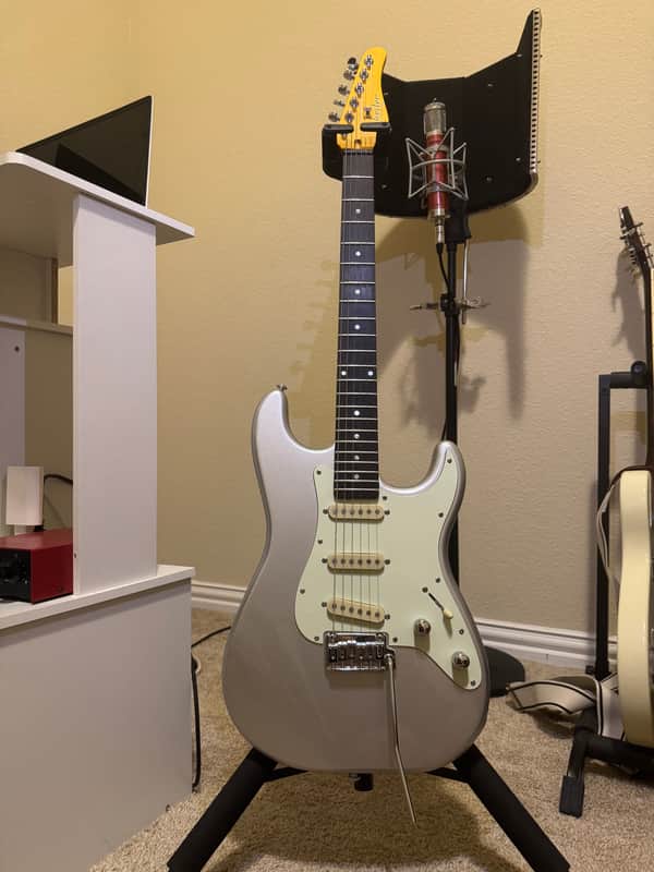 Schecter Nick Johnston Traditional with Rosewood Fretboard 2017 - Present - Atomic Silver image 1
