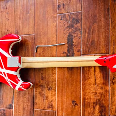 ESP VH-250 - Made in Japan - Vintage EVH 5150 (Kramer Baretta) Tribute model by ESP image 22