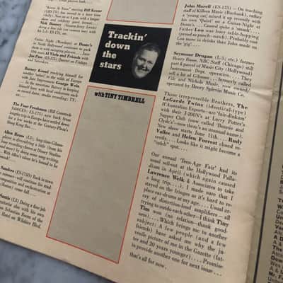 1968 Gibson Gazette Volume 8 No 2. Les Paul Reintroduction of Standard and Custom Rare Vintage image 8