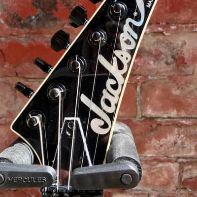 Immagine Jackson RR1 Randy Rhoads, Custom Shop Eerie Dess Swirl 2018 - Eerie Des Swirl - 5