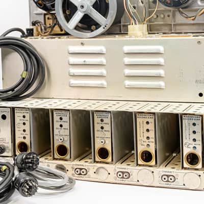 Magnecord 1024 Reel to Reel Tape Recorder Rack System w/ Preamp EQ 1964 Vintage image 8