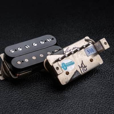 Seymour Duncan '59 Model Limited Edition 50th Anniversary Custom Shop Set - black image 2