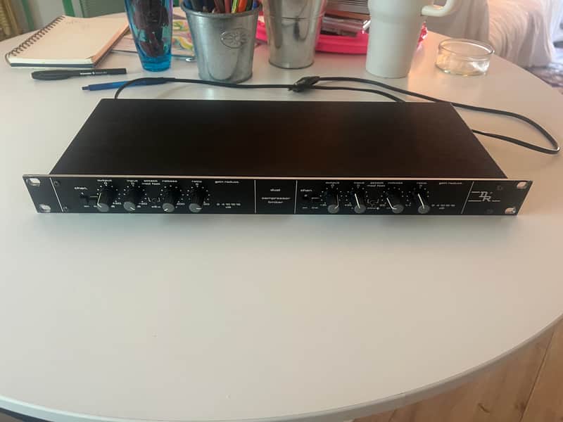 D&R Stereo FET Compressor 1985 image 1