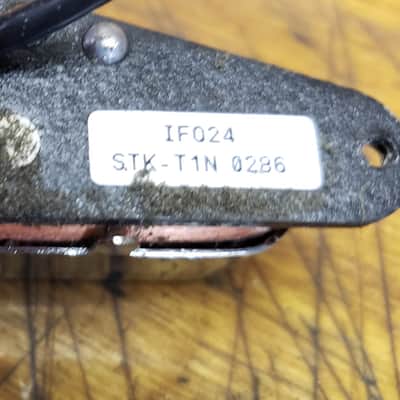 Ibanez Esquire Pickup Chrome Cover Japan image 3