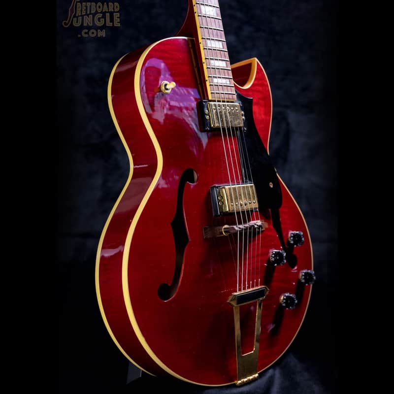 Heritage H-575 | Trans Cherry Red | USA | 2005 image 1