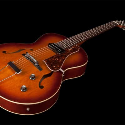 Godin 5th Avenue Kingpin Cognac Burst Left Handed 037728 image 18