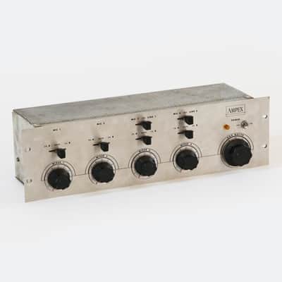 1960 Ampex MX-35 Vintage 4x2 Tube Mixer - 100% All Original, Great Tube Mic Pre - Studio Ready!! image 1