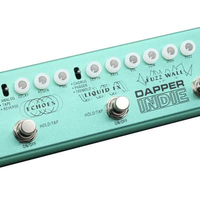 Valeton Dapper Indie Multi-Effect | Reverb