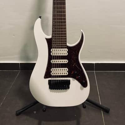 Ibanez TAM10-WH Tosin Abasi Signature 2015 White image 1