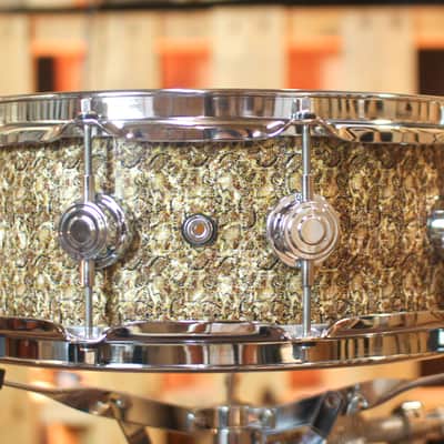 DW 5x14 Collector's Standard Maple Golden Boa Snare Drum - SO#1131904 - #2 image 3