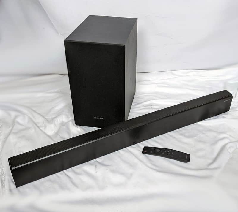 Samsung 290W 2.1ch Soundbar with Wireless Subwoofer - HW-T50M/ZA image 1