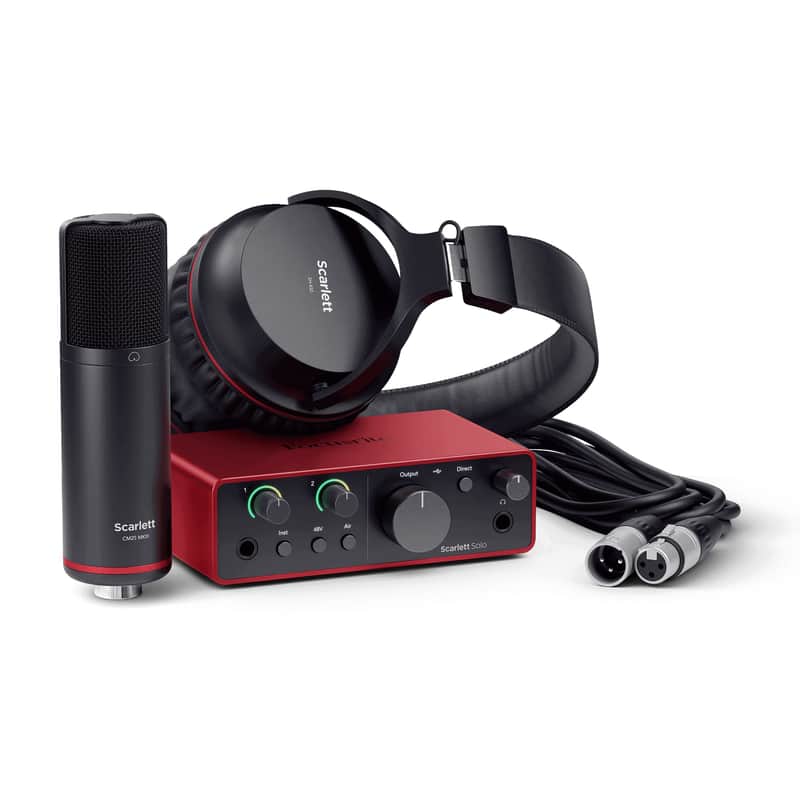 Focusrite Scarlett Solo Studio (4th Gen) - B-Stock image 1