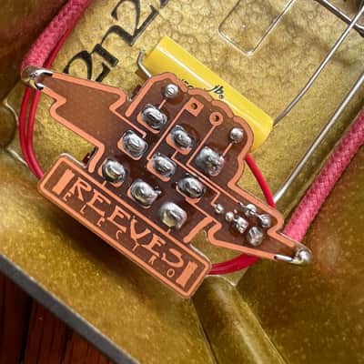 Reeves Electro 2N2 Face Silicon Fuzz Face 2025 image 4