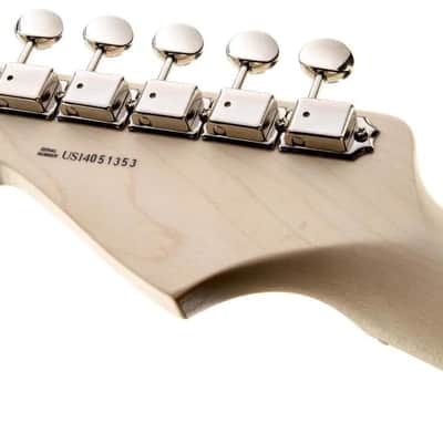Fender Eric Clapton Artist Series Stratocaster with Vintage Noiseless Pickups 2001 - Present - Olympic White image 5