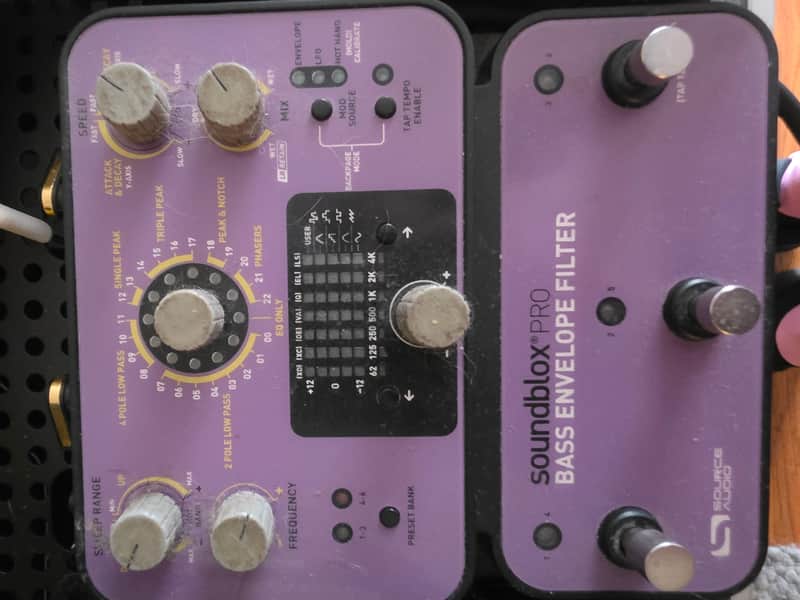 Source Audio Soundblox Pro Bass Envelope Filter