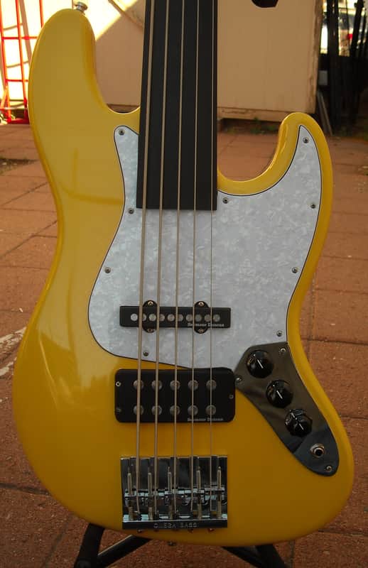 Fretless 5-String Jazz Bass - Jbass - Best Guitar Parts - Tacoma, Washington - U.S.A. image 1