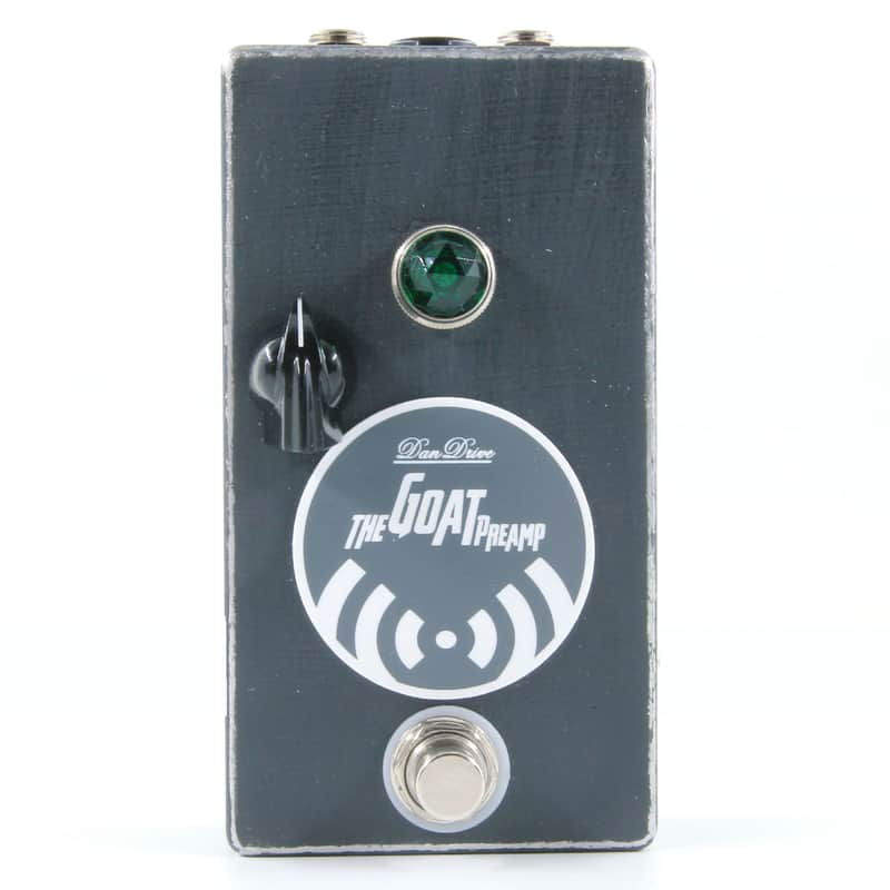DanDrive The Goat Preamp EP3 Black 2025 - Grey image 1