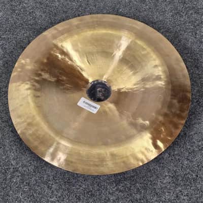 Used Wuhan China Cymbal 17" - Good image 3
