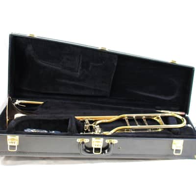 Conn 88HCL Symphony Series "Christian Lindberg" Open Wrap F Attachment Trombone w/ Case image 1