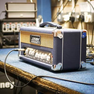 Laney Lionheart L5-STUDIO 5w Guitar Tube Amplifier head with USB interface for recording and reamping direct to Computer or iOS image 17