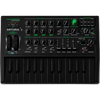 Arturia  MicroBrute UFO Analog Synthesizer 2025 - BLACK