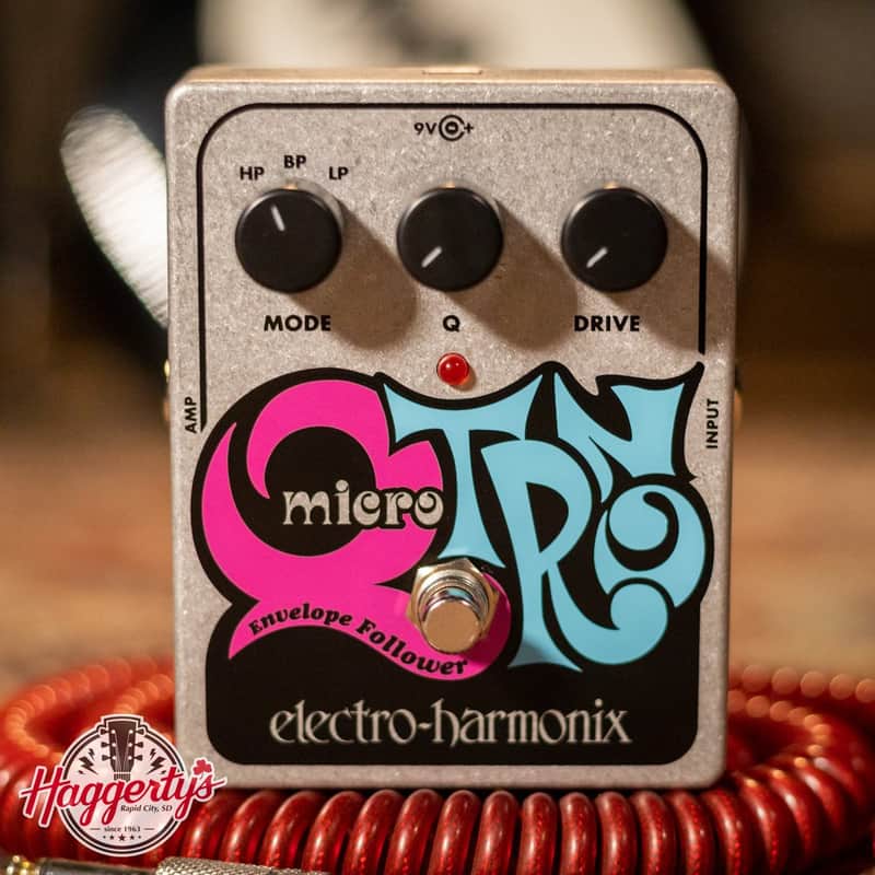 Electro-Harmonix Micro Q-Tron Envelope Filter Pedal image 1