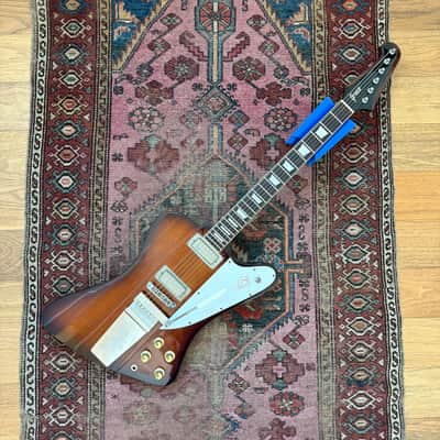 1977 Greco Firebird with Vibrola / FB980 image 1